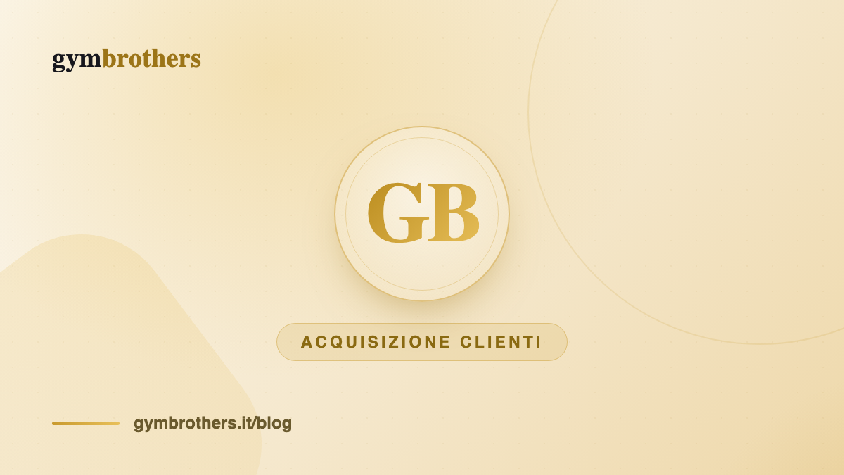Lead generation per centri fitness: come avere contatti (giusti) ogni mese
